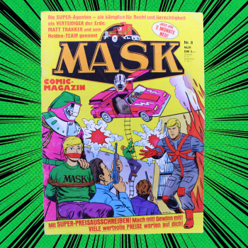 MASK Comic Magazin Nr. 8 (1988): Matt Trakker - ein Verräter?
